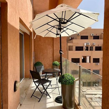 Appartement Centre Gare Gueliz Chic Et Cosy De Marrakech Marrakesh Exterior foto