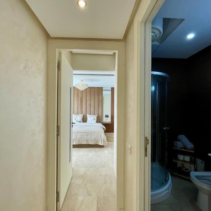Appartement Centre Gare Gueliz Chic Et Cosy De Marrakech Marrakesh Exterior foto