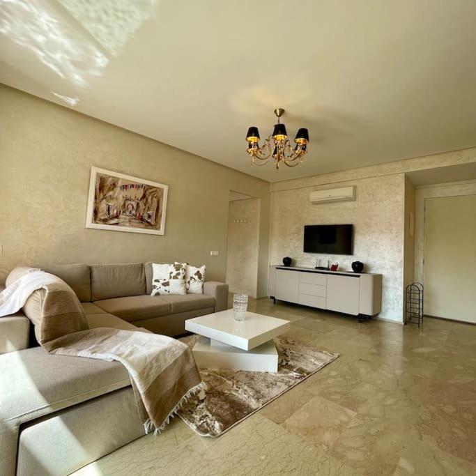 Appartement Centre Gare Gueliz Chic Et Cosy De Marrakech Marrakesh Exterior foto