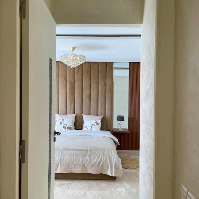 Appartement Centre Gare Gueliz Chic Et Cosy De Marrakech Marrakesh Exterior foto