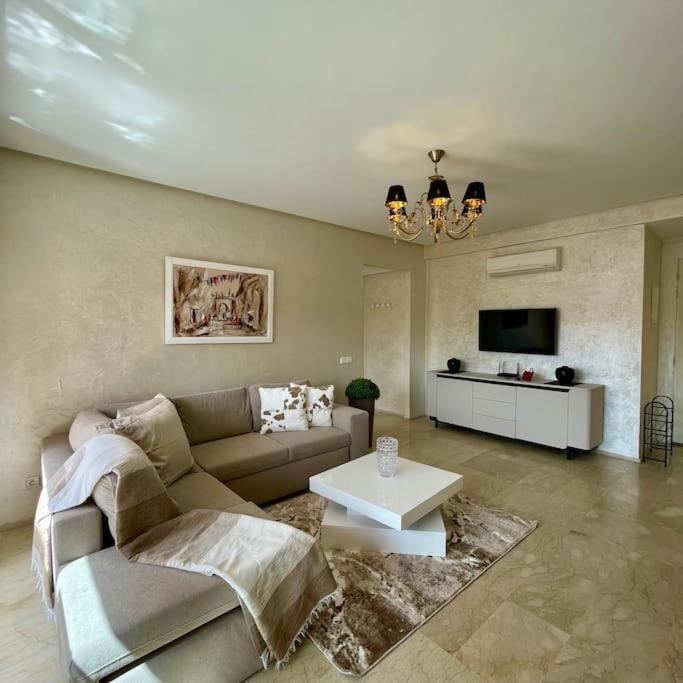 Appartement Centre Gare Gueliz Chic Et Cosy De Marrakech Marrakesh Exterior foto