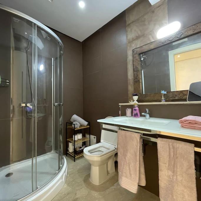 Appartement Centre Gare Gueliz Chic Et Cosy De Marrakech Marrakesh Exterior foto