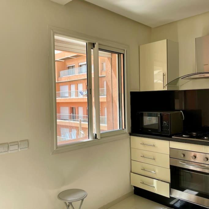 Appartement Centre Gare Gueliz Chic Et Cosy De Marrakech Marrakesh Exterior foto