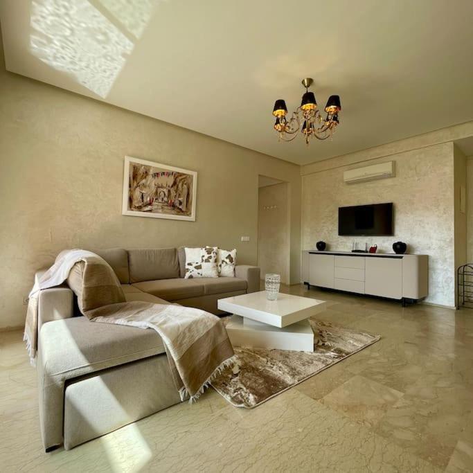 Appartement Centre Gare Gueliz Chic Et Cosy De Marrakech Marrakesh Exterior foto