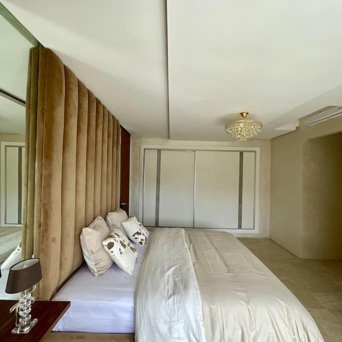 Appartement Centre Gare Gueliz Chic Et Cosy De Marrakech Marrakesh Exterior foto